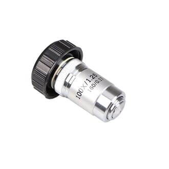 Objektiv 100x for mikroskop Fokus