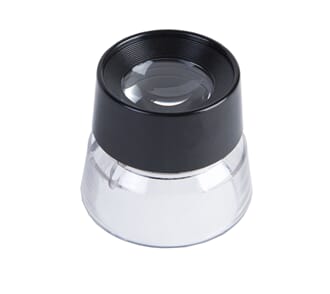 Bordlupe 10x dia 30mm