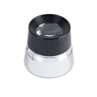 Bordlupe 10x, Ø 30 mm