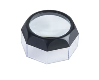 Bordlupe Ø 70mm 5x