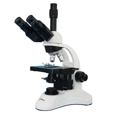 Mikroskop Fokus trinokulært