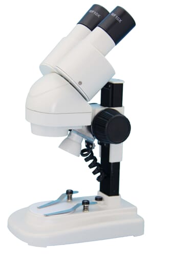 Stereolupe Mini m/ skrå okular