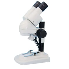 Stereolupe, mini, skrå okular